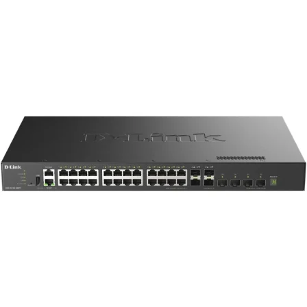 D-Link DXS-3410-32XY Switch Gestionado L3 con 24 Puertos 10G y 4 Puertos SFP28 D-Link DXS-3410-32XY Switch Gestionado L3 con 24 Puertos 10G y 4 Puertos SFP28
